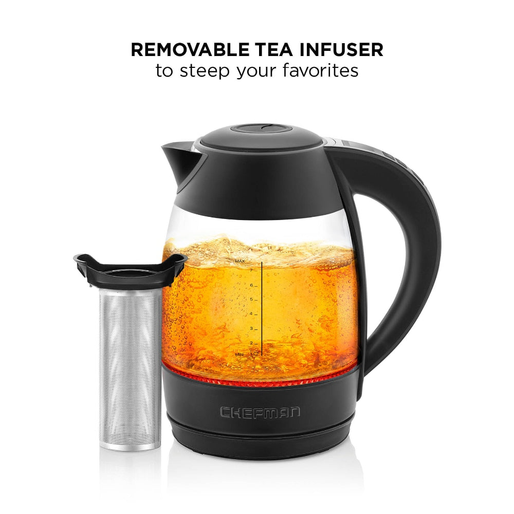 Digital Electric Glass Kettle