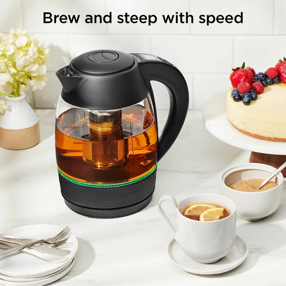 Digital Electric Glass Kettle